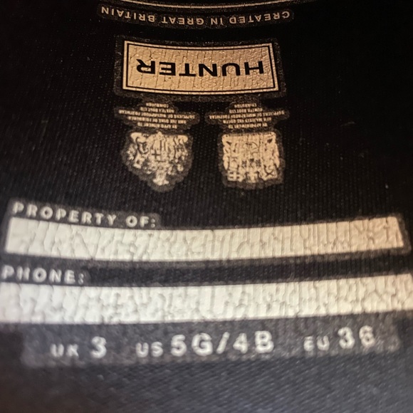 Hunter Original Rain Boots - Picture 6 of 6